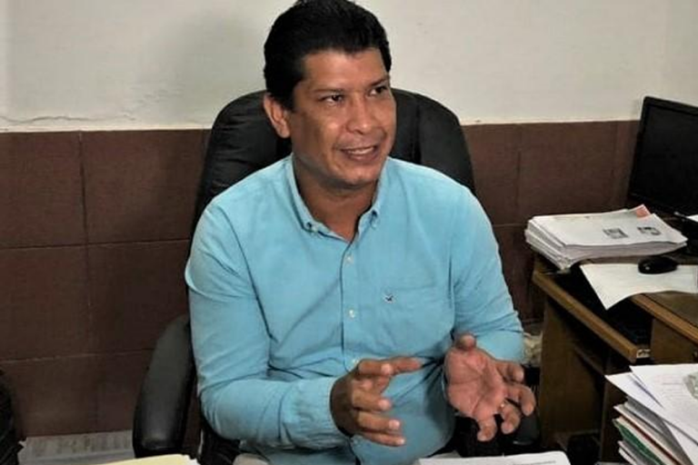 Charles Fernando Mejía Cardozo / Candidato Inhabilitado a las judiciales /