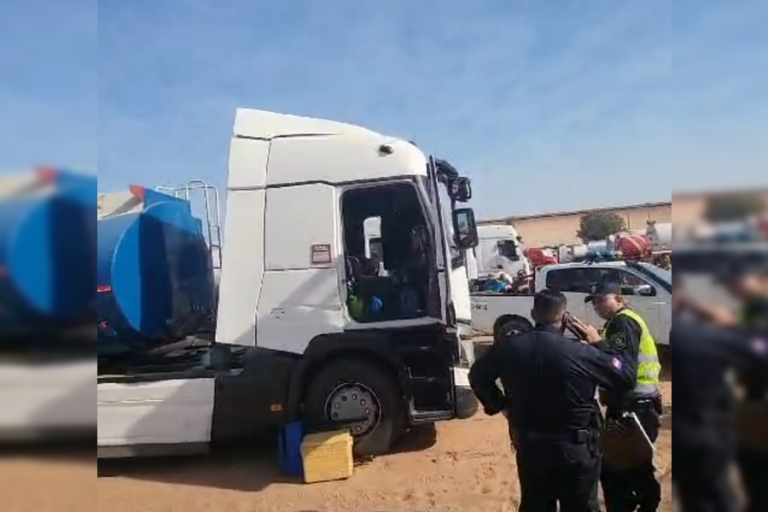 Choferes-esperan-recarga-de-combustibles-en-Paraguay