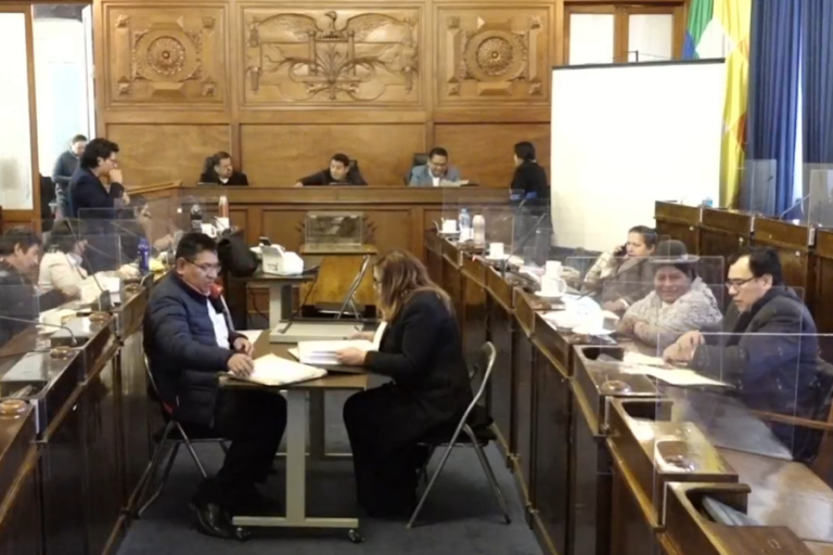 Comisión Mixta que trabaja en las Judiciales