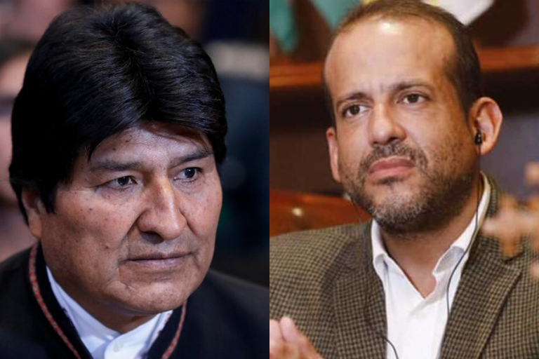 Evo Morales y Luis Fernando Camacho /Imagen ilustrativa/