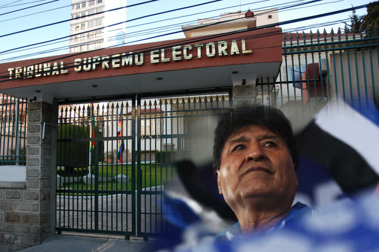 TSE Y EVO MORALES /Imagen de referencia/