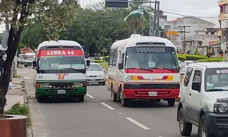 Micros en Santa Cruz /imagen de referencia/