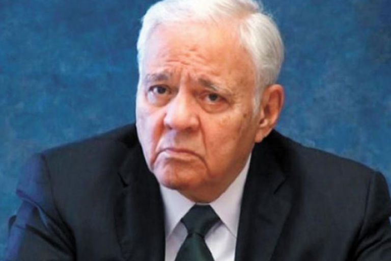 Gonzalo Sánchez de Lozada (Goni) Expresidente de Bolivia