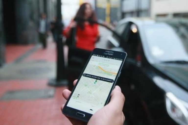 App taxi /Imagen de referencia/ Foto: Actualidad Perú