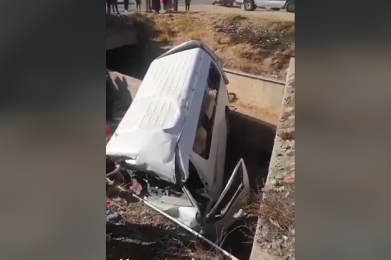Accidente de transito en Achica Arriba