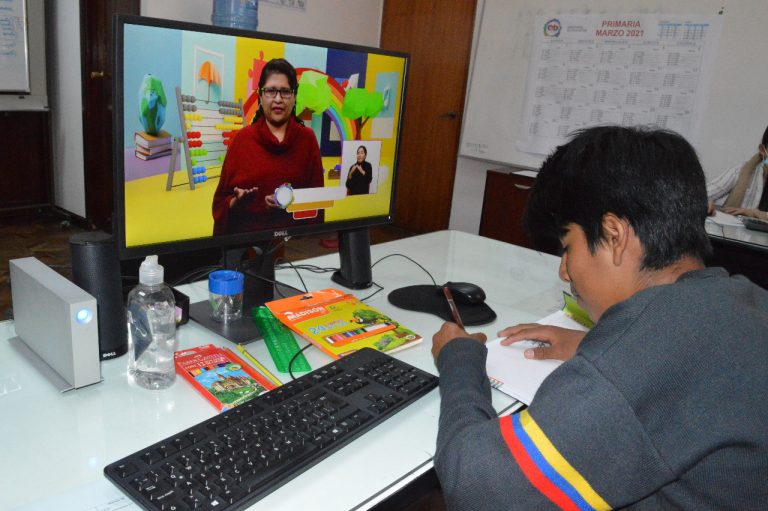 Clases a distancia /Imagen de referencia/Foto: ABI