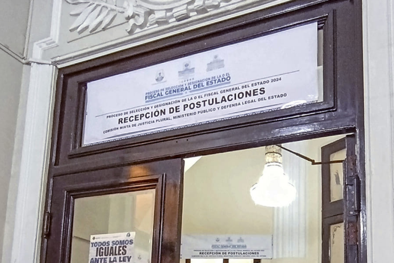 Postulaciones a FGE