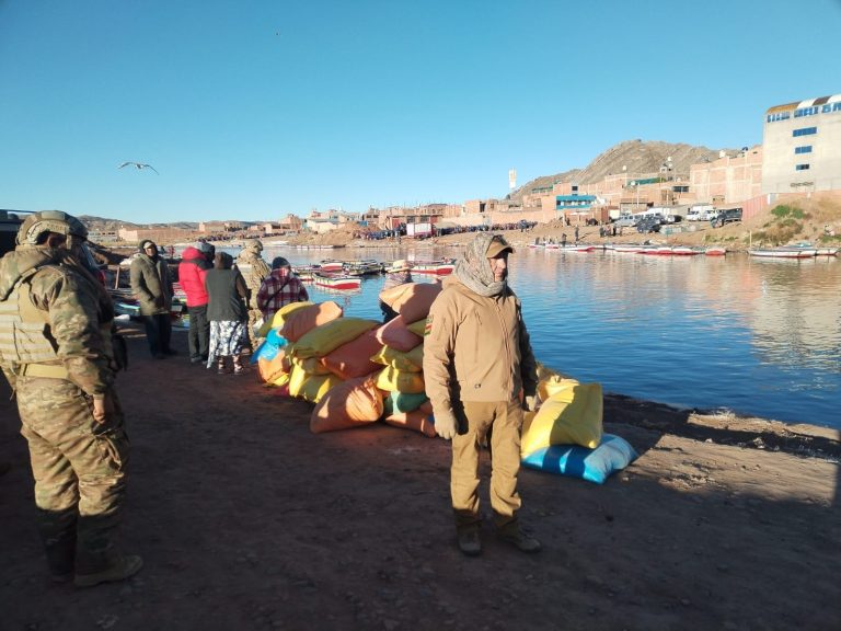 Lucha contra el contrabando en la frontera con Perú /Foto: Viceministerio de Lucha Contra el Contrabando/