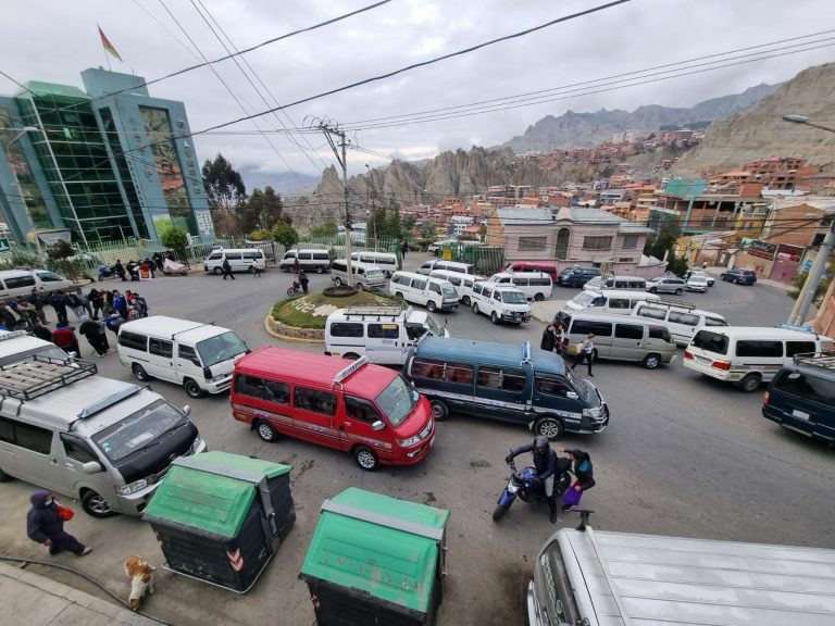 Paro en La Paz /Imagen de referencia/