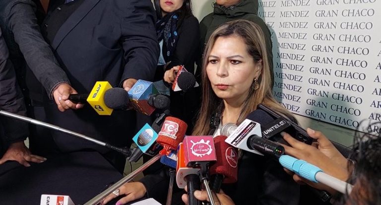 Sandra Gutiérez /Fiscal departamental de Tarija/