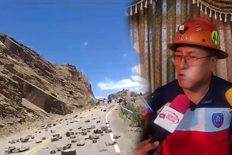 Bloqueos en Cochabamba y mineros de Fedecomin Potosí