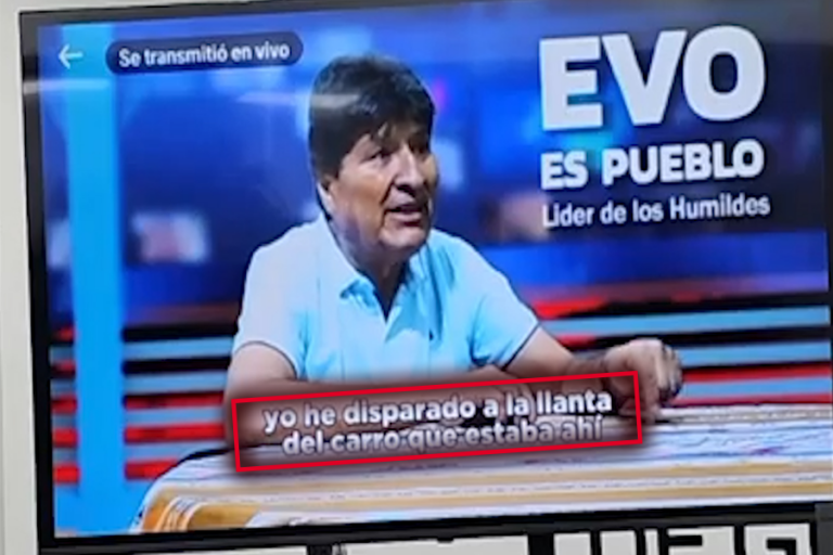 Declaraciones de Evo Morales en Kawsachun Coca