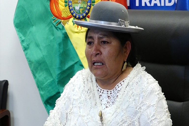 Gloria-Callisaya - Diputada-MAS