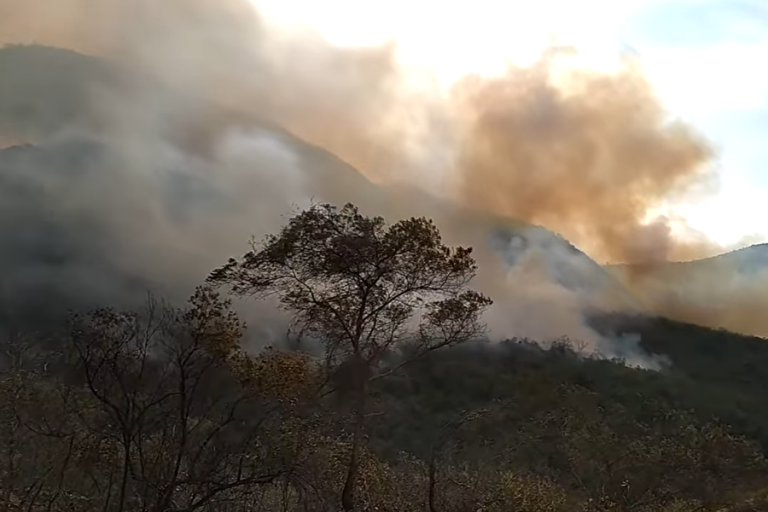 Incendios en Mairana