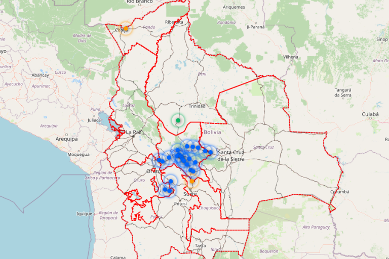 Mapa de Transitabilidad de la ABC /Fot: ABC/