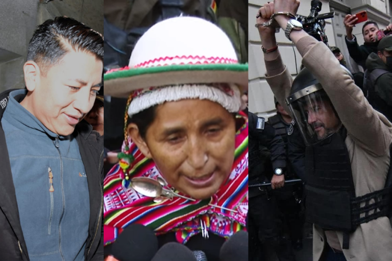 Pumari, Patty y Camacho /Imagen Ilustrativa/