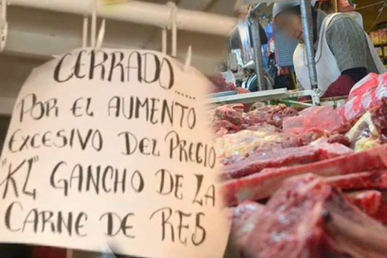 Venta de carne en Santa Cruz /Imagen de referencia/