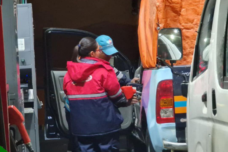 Venta e Gasolina /Imagen de referencia/ Foto: ANH/
