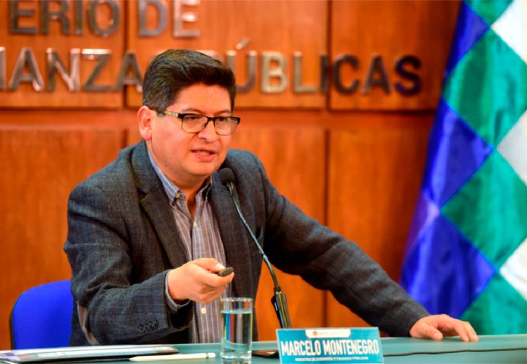 Marcelo Montenegro /Ministro de Economía /