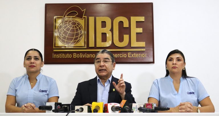 Conferencia de prensa IBCE /Foto: IBCE/