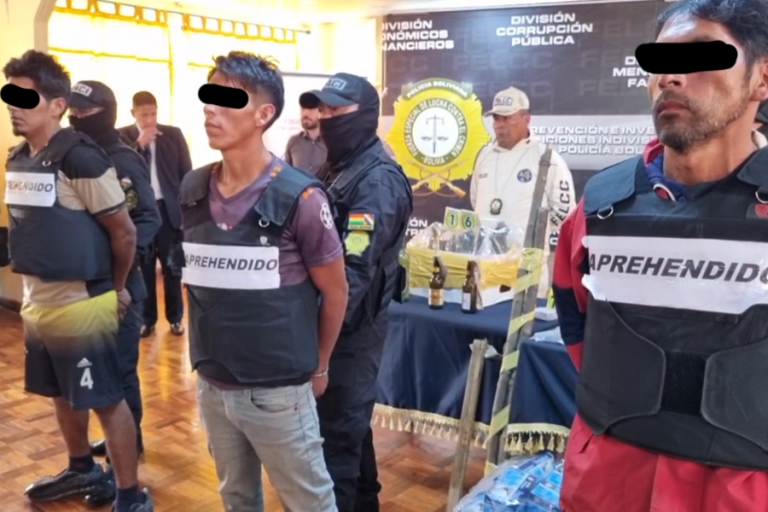Aprehendidos por bloqueos en Mairana