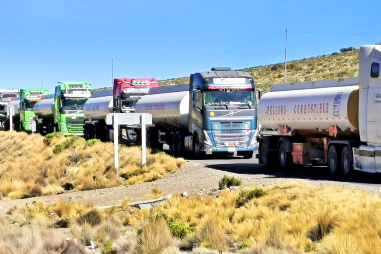 Cisternas con combustible /Imagen ilustrativa/ Foto: ABI