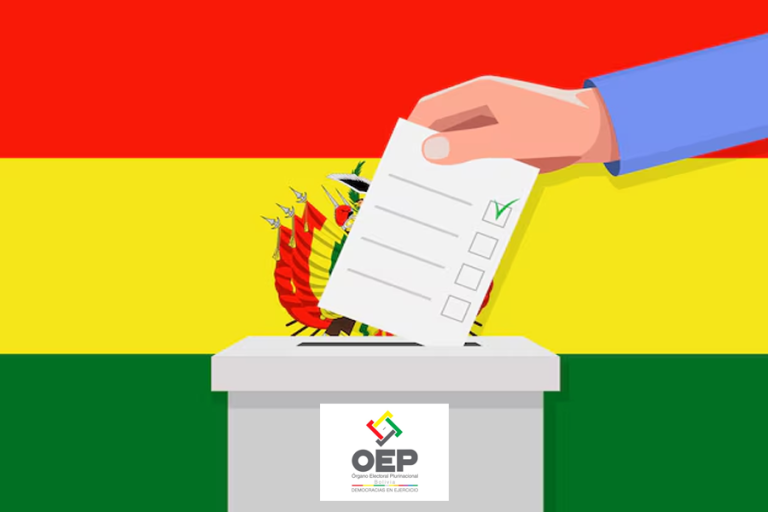 Elecciones Bolivia Voto Democracia /Imagen ilustrativa/