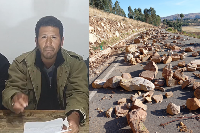 Humberto Claros - CSUTCB evista
