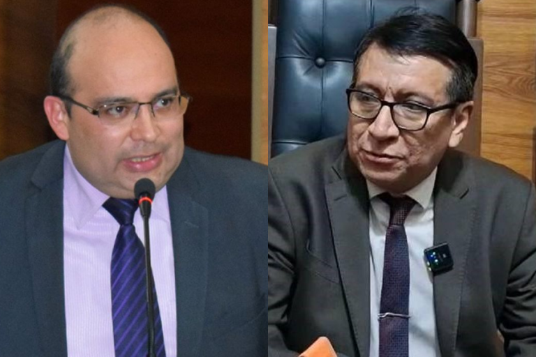 Paul Franco y Gonzalo Hurtado
