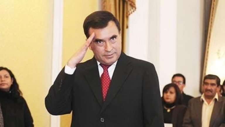 Exministro Juan Ramón Quintana