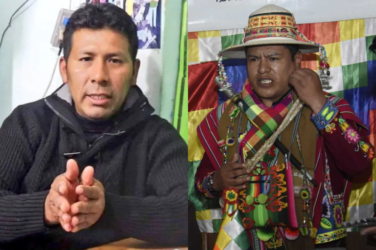 Humberto claros y Ramiro Cucho