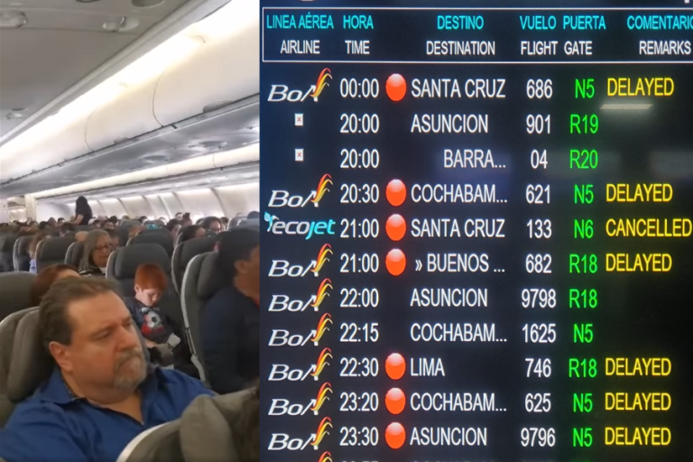 Vuelos BoA cancelados o postergados