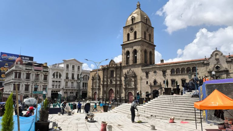 Plaza San Francisco en remodelación