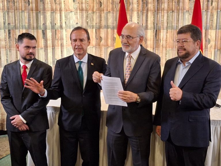 Acuerdo político de oposición