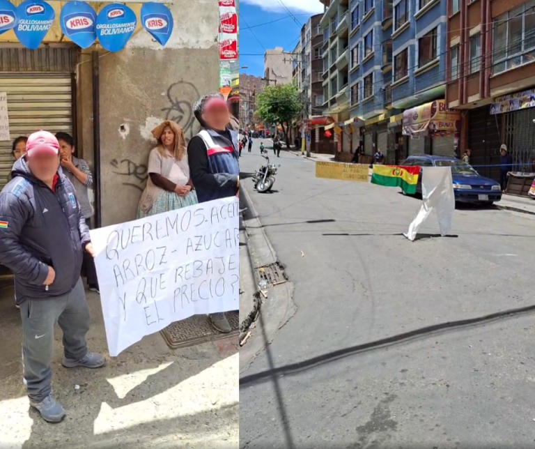 Comerciantes cierran la calle Gallardo