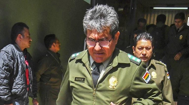 Maximiliano Dávila - exjefe antigrogas/