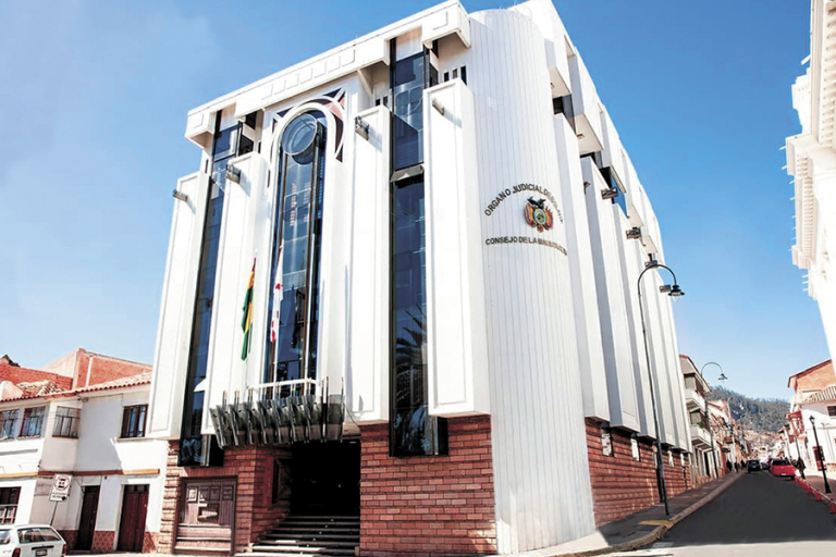 Consejo de la Magistratura de Bolivia / Foto: Consejo de la Magistratura