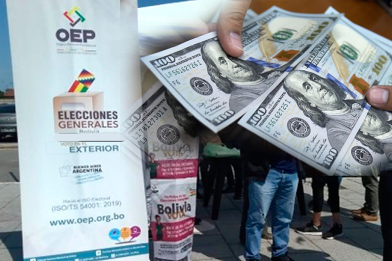 Elecciones bolivianas en el extranjero /Foto: TSE/