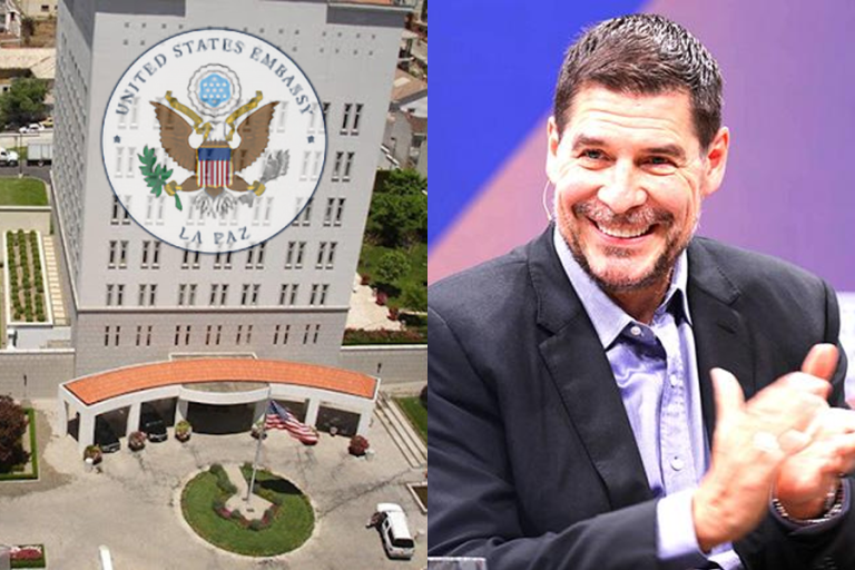 Embajada de EEUU y Marcelo Claure, empresario boliviano /Imagen Ilustrativa/