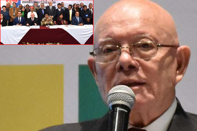Encuentro multipartidario de 2024 y Oscar Hassenteufel