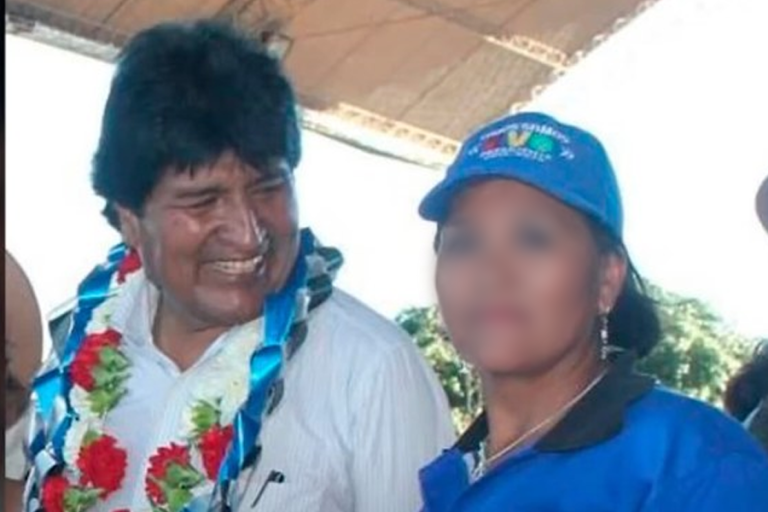 Evo Morales e I Pozo Foto: redes sociales