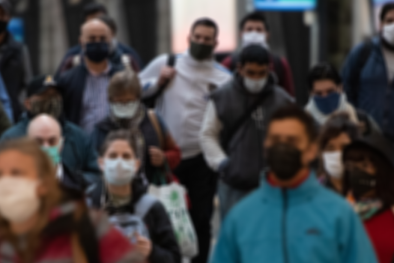 Gente Covid-19 /Imagen de referencia/ Foto: INFOBAE