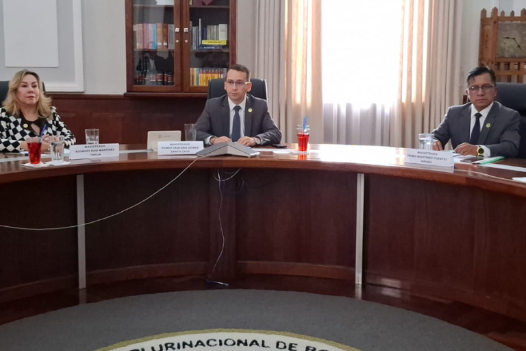 Magistrados del TSJ