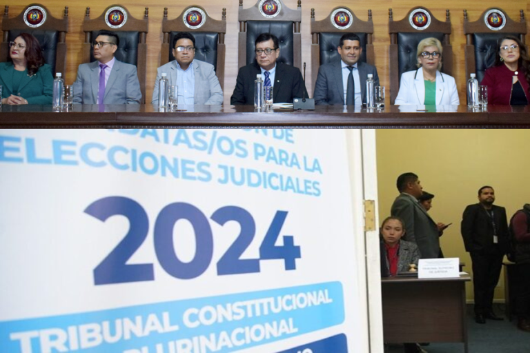 Magistrados y ministro de Justicia inauguran el año constitucional / convocatoria a las judiciales de 2024