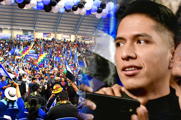 Movimiento Al Socialismo y Andrónico Rodríguez