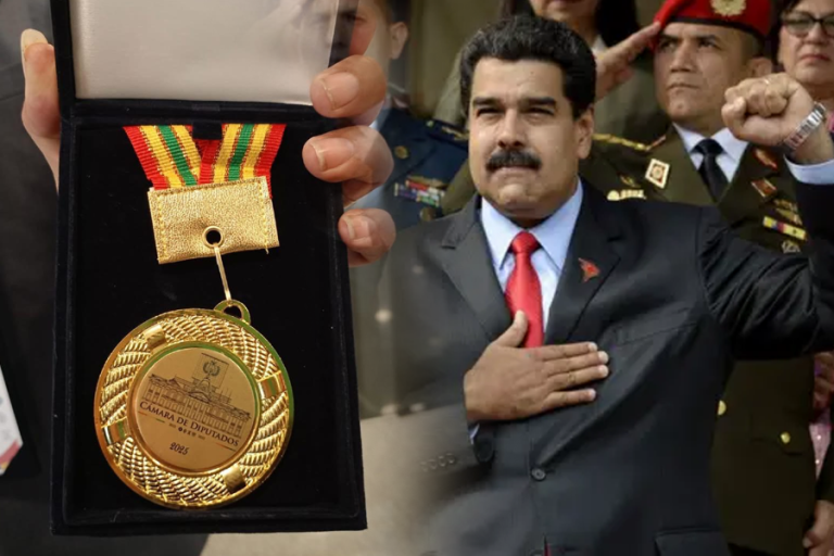 Reconocimiento de la Cámara de Diputados de Bolivia y Nicolás Maduro Imagen Ilustrativa Foto Dip Rolando Cuellar / BBC
