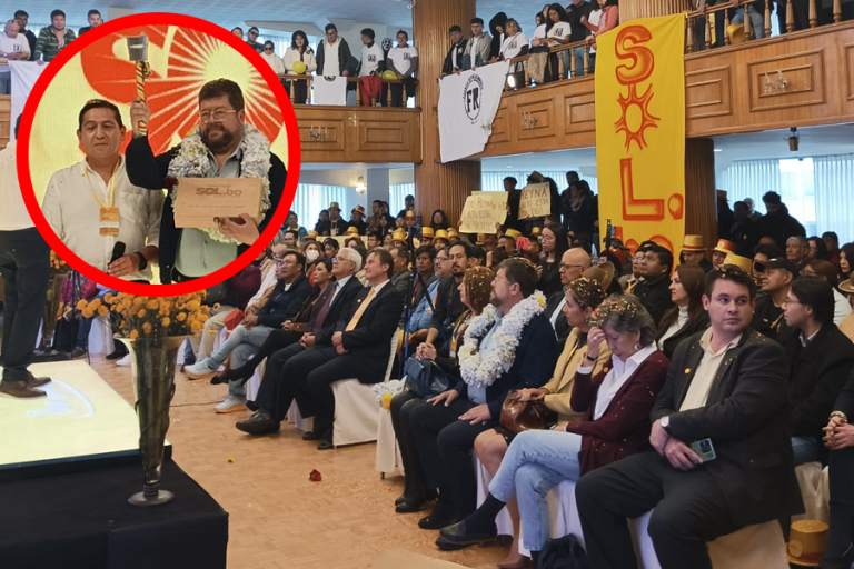 Relanzamiento de SOL.BO en La Paz