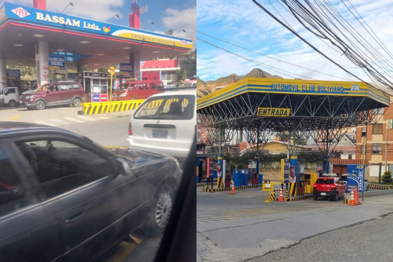 Surtidores La Paz