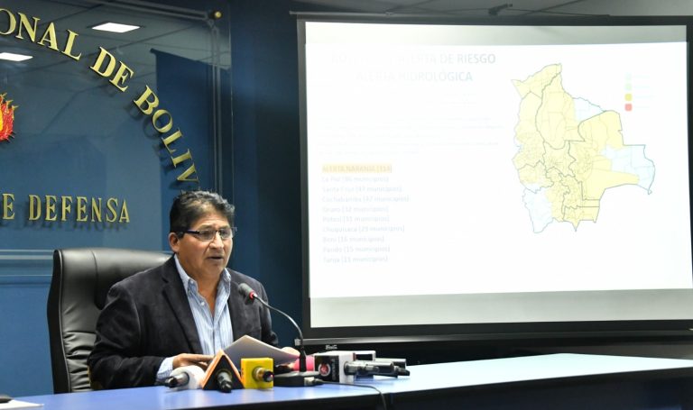 Juan Carlos Calvimontes - Vmin. Defensa Civil