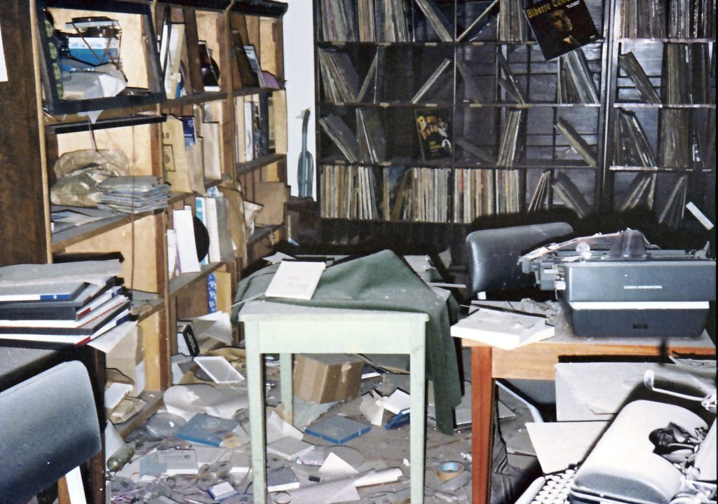 Destrucción de Radio Fides